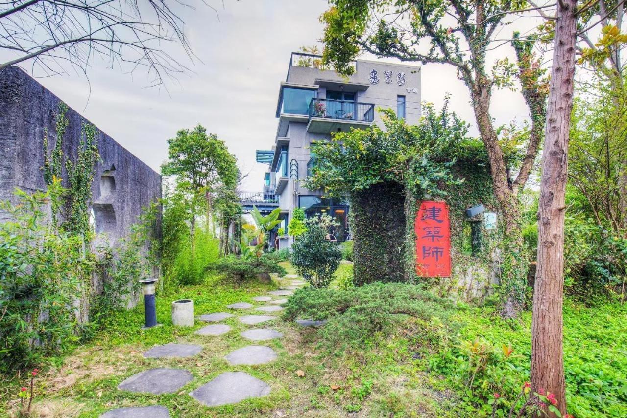 Appartamento 建築師 湧泉 泡湯 會館 Dongshan  Esterno foto